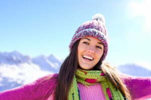 Model Girl with Gorgeous smile