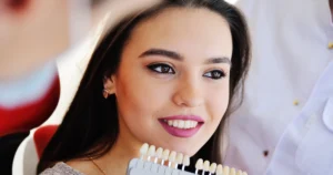 Women having Single Visit Crowns in Las Vegas, NV