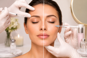 Botox or fillers